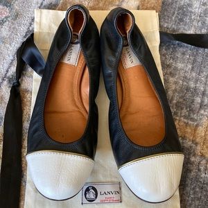 Lanvin flats